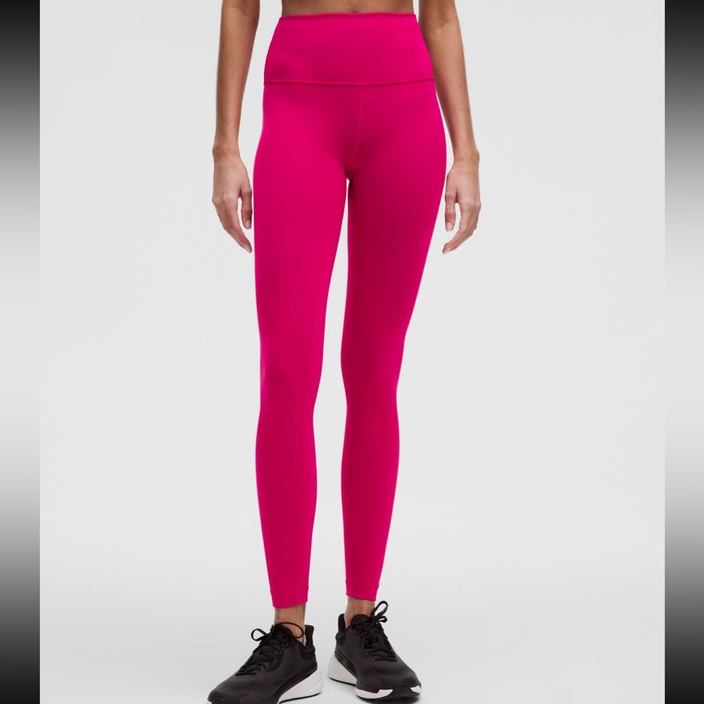 lululemon wunder train 25”